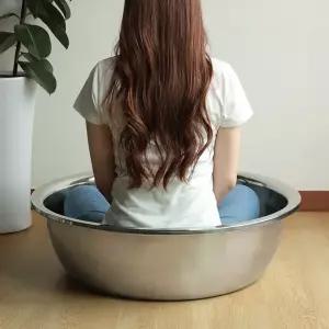 겉절이 다라이 대야 믹싱볼 스텐 김장 양푼이 대형 양푼 하는날 43 48 58 cm