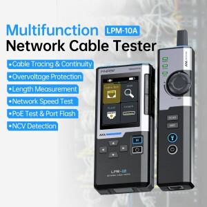 FNIRSI LPM-10A 스마트 케이블 탐지기 검출기 파인더 RJ45/RJ11 라인 테스터 LAN 포트 플래시 방지 네트워