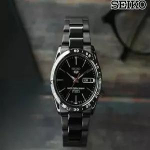 Seiko 세이코 [세금포함] [정품] [정품]5 SNKE03K1 SNKE03KC 손목시계 블랙 자동 Men 시계 명품시계 패션시