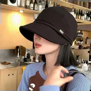 여자 데일리 자외선 차단 패션 보닛햇 챙모자 버킷햇