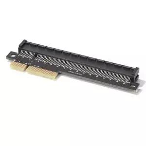 PCIE 4X 16X 라이저 카드 확장 스티어링 어댑터 PCI Express x4 x16 비디오 변환기