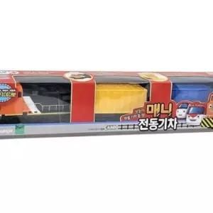 전동기차 매니 어린이 모형 기차 피규어 장난감 선물
