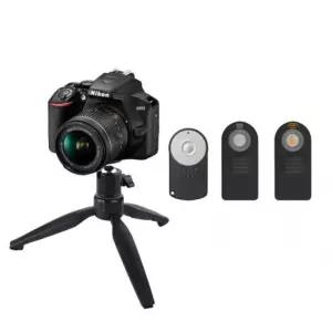SMJ SM-3038 미러리스 카메라 볼헤드 니콘 캐논 소니용 리모콘세트 미니삼각대