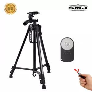 에스엠제이 TP-7300 DSLR카메라 캐논리모컨삼각대세트
