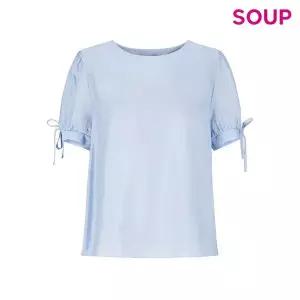 [SOUP] 레이온 블렌드 블라우스 (SA6SS3A)