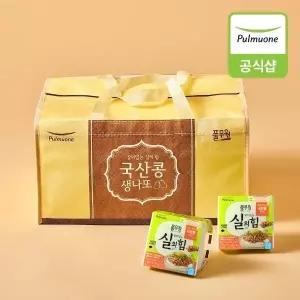 [풀무원] 국산콩 생나또 선물세트 (2팩X12EA) 총 24팩13250045587759