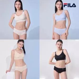 [하프클럽/휠라]휠라(FILA) 액티브 퓨징 프리컷 브라팬티 4세트(8종)