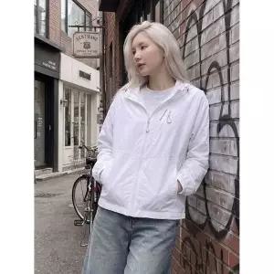 백화점매장판 행텐 HANGTEN 공용 립스탑 하이넥 래글런 윈드브레이커_001(10520-010-402-41) 320090