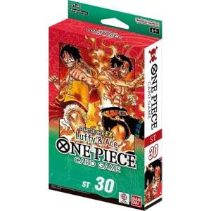 원피스 TCG: 반다이 재팬의 에이스 & 루피 스타터 덱 (ST-30)