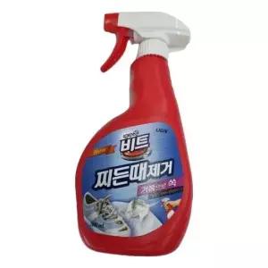 목때 비트 찌든 때 제거 스프레이 얼룩 옷깃 세탁 500ml