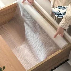 주방 서랍 보호 매트 반투명 수납 정리 테이블