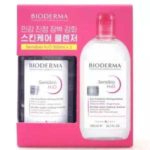 1+1 바이오더마 센시비오 클렌징워터 500g x 2입 코스트코