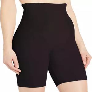 메이든폼 여성용 하이웨이스트 허벅지 슬림머 배 조절 펌 컨트롤 쉐이프웨어