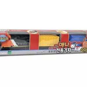 전동기차 매니 어린이 모형 기차 피규어 장난감 선물