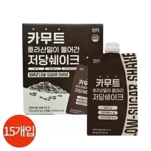 CL 일일곡식 카무트 저당 쉐이크 50g x 15개