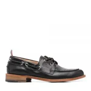톰브라운 MUST IT_THOM BROWNE 비텔로 카프 레더 보트 슈즈 MFD251A 05584 001