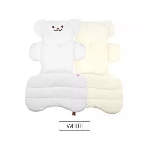 베어 유모차 가드쿠션 화이트 댕냥이용 개모차 명품개모차