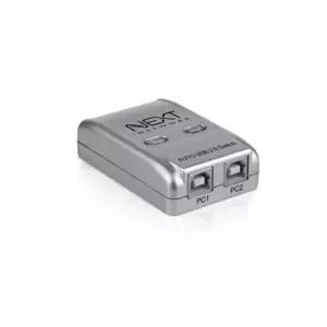 유에스비공유기 프린터 공유기 2포트 스위치 컴퓨터 PC USB2.0
