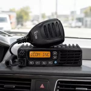 아이콤 IC-F5220D 고성능 VHF 차량용 디지털 무전기