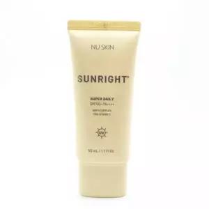 뉴스킨 선크림 수분촉촉 선라이트 수퍼 데일리 SPF50 50ml
