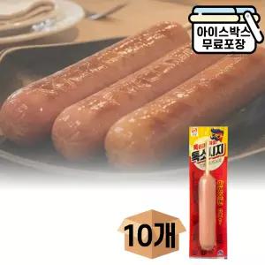 에이치에이유통 사조오양 톡소시지 70gX10개 간식 소세지 핫바 맥주안주 대용량