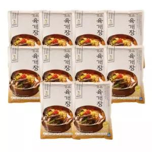 원할머니 명품 육개장 600g 10개