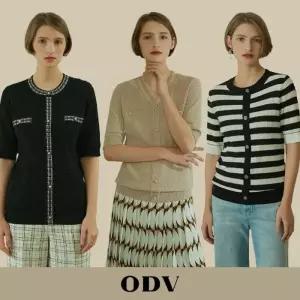 23SS ODV 썸머 카디건형 풀오버 3종