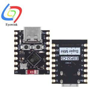 텃밭 비닐하우스 ESP32 C3 개발 보드 모듈 슈퍼 미니 32비트 단일 코어 프로세서 16Pin Type