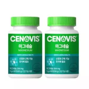 세노비스 마그네슘 90정 x 2개(6개월분)