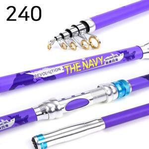 MY 240 관공서 원투대 navy카본릴낚시대 학교 용품 바다대
