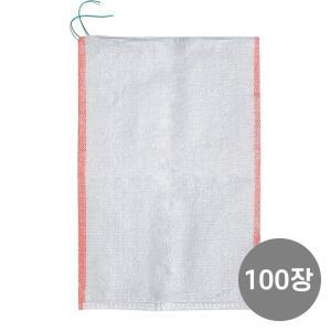 왕겨 분리수거 용품 공사장 현장용 공업용 -100장 낙엽 자루 20kg 국산 수입 PP 산업용 농사용 농산물