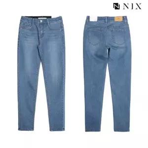 NIX여ML톤워싱 밴딩 COMFORT스키니FNARDDK516P