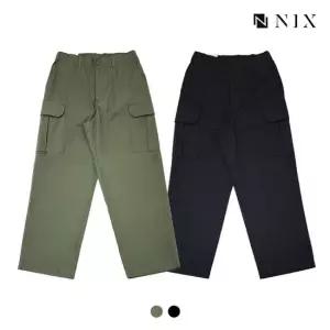 NIX유니립스탑 밴딩 카고 와이드팬츠FNRSCNW772M