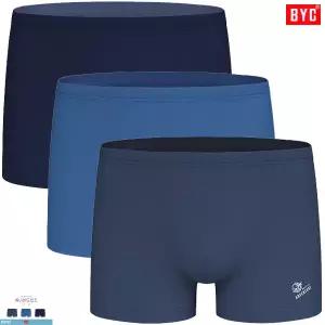 BYC벤터스 면스판 남쥬니어 드로즈3매입JNI5020