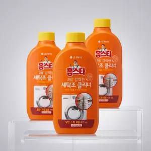 홈스타 2배 강력한 퍼펙트 세탁조 클리너 450ml 3개
