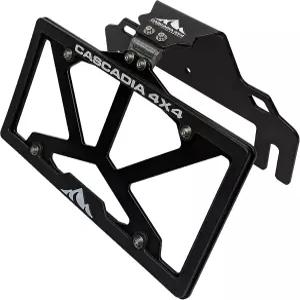 Cascadia 4x4 플립스터 V3 윈치 번호판 장착 시스템 호즈 롤러 오목 페어리드