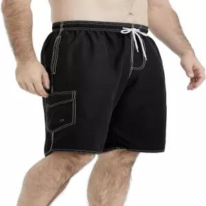 니멍 남성 수영 트렁크 수영복 비치 반바지 퀵 드라이 워터프루프