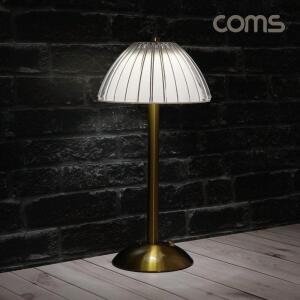 COMS 크리스탈 테이블 무드등 LED 인테리어 램프