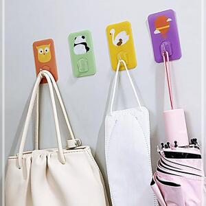 큐트 애니멀 캐릭터 부착 후크고리 30개세트
