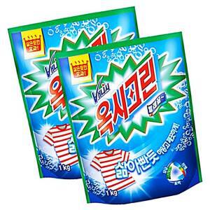 옥시크린 표백제 일반/드럼 겸용 리필 1kg+1kg