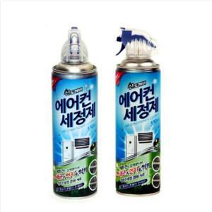 에어컨 스프레이 세정제 청소 사무실 가정용 330ml