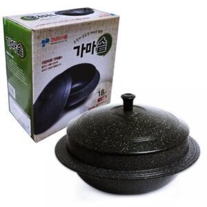 가마솥 백숙 18 누룽지 키친아트 고구마