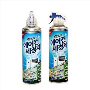 가정용 사무실 에어컨 청소 스프레이 세정제 330ml