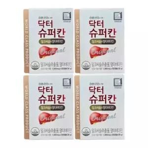 에이치엘사이언스 닥터슈퍼칸 1000mg x 30캡슐 4개