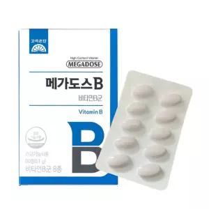고려은단 메가도스B 비타민B군 850mg x 60정 x 3박스