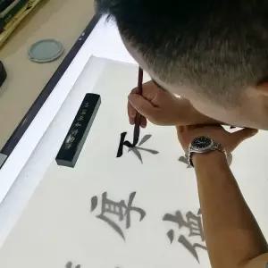 led 라이트박스 대형 애니 드로잉보드 패드 필기대 카피 미술보조 사무용 투명 독서대