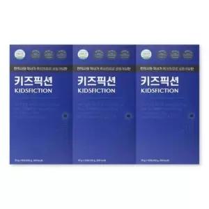 리더뮨 키즈픽션 10g X 15포 3박스 리더문 키 솔루션 영양제 젤리