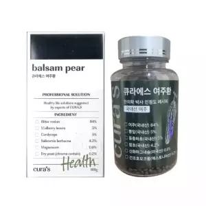 큐라에스 여주환 100g 여주 뽕잎 동충하초 함초