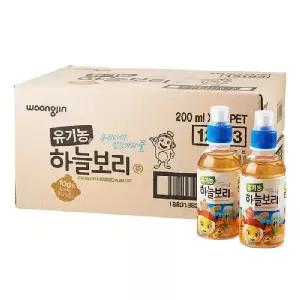 코코몽 유기농 하늘보리 200ml x 24 x 2팩