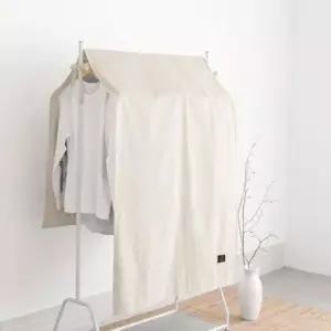 수납 길이조절 코튼 행거커버 90x120cm